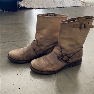 FRYE Veronica short ombré boot 8.5